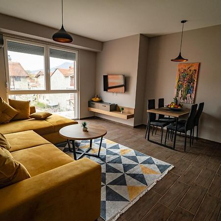 E&S Luxury Suite Apartments Ohrid Luaran gambar