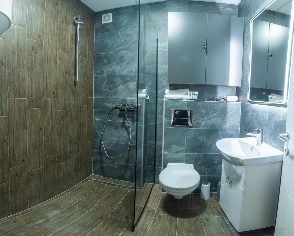 E&S Luxury Suite Apartments Ohrid Luaran gambar