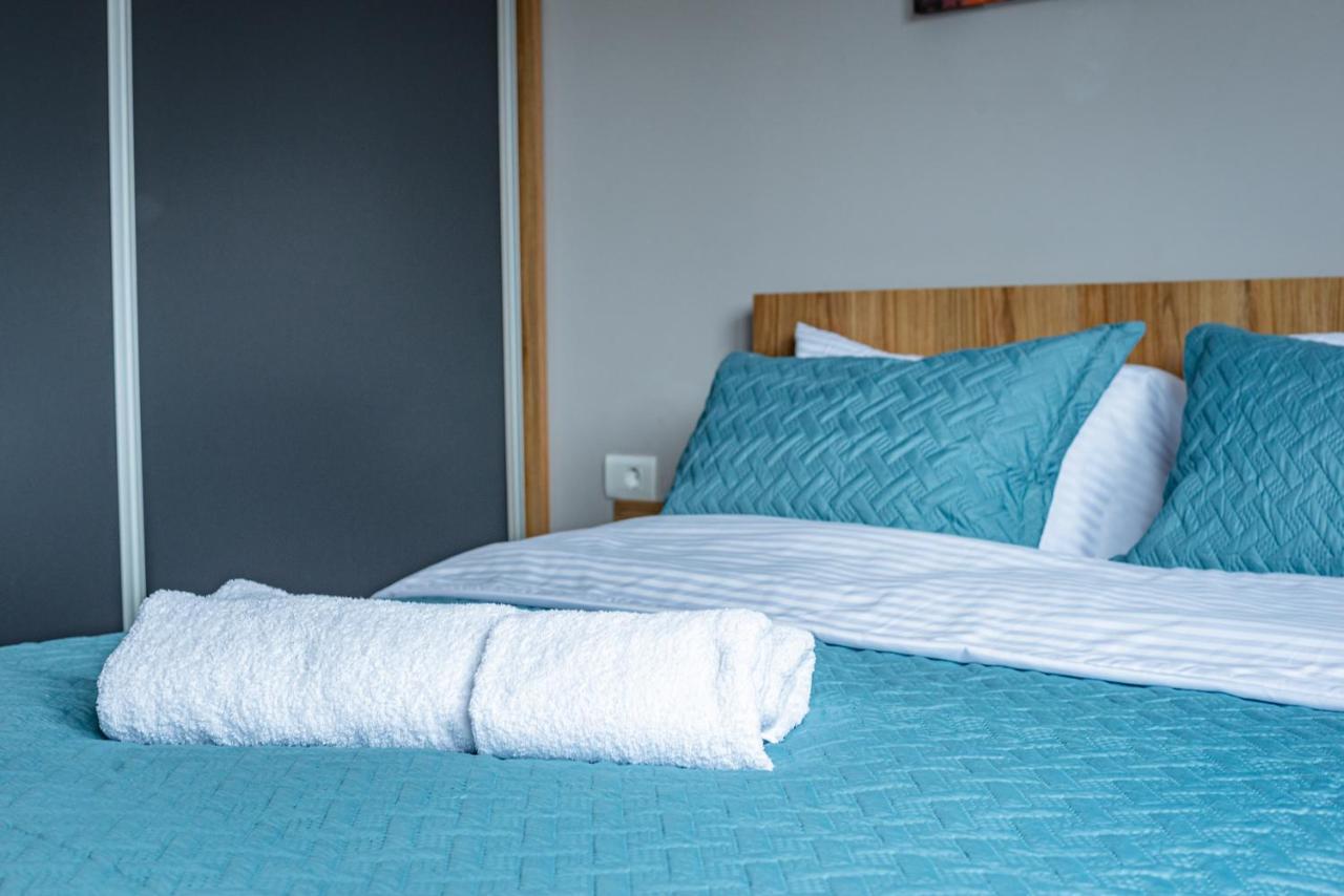 E&S Luxury Suite Apartments Ohrid Luaran gambar