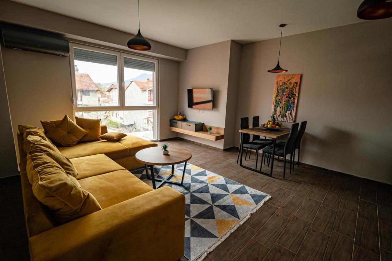 E&S Luxury Suite Apartments Ohrid Luaran gambar