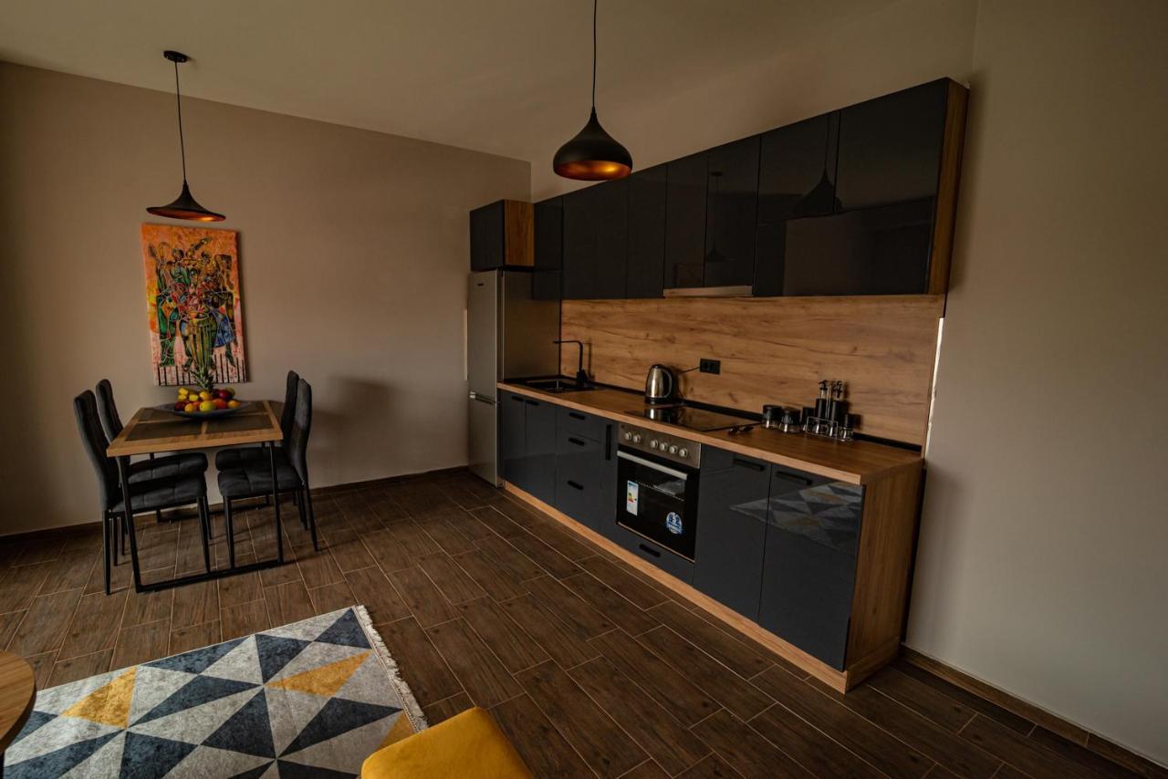 E&S Luxury Suite Apartments Ohrid Luaran gambar