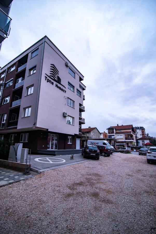 E&S Luxury Suite Apartments Ohrid Luaran gambar