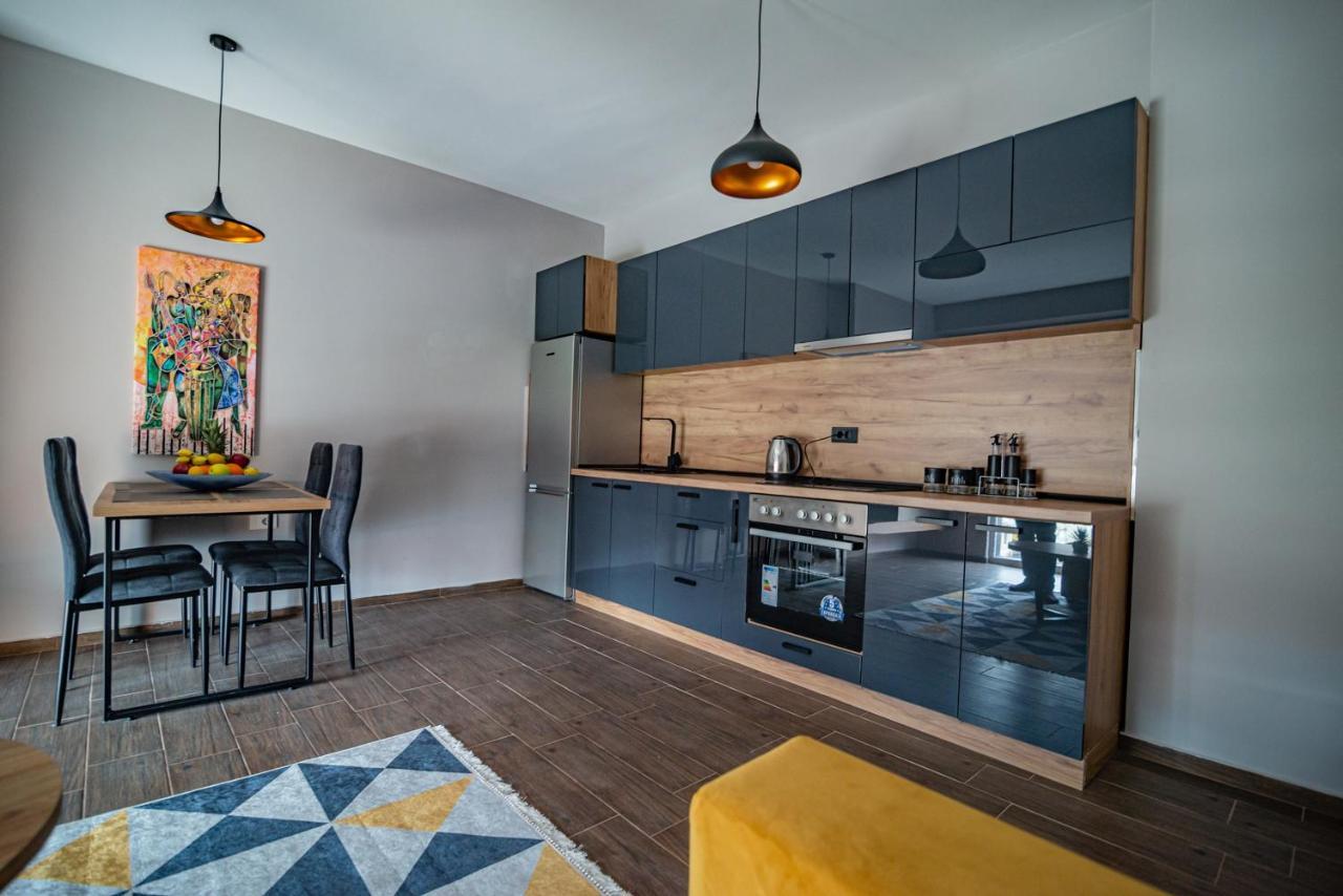 E&S Luxury Suite Apartments Ohrid Luaran gambar