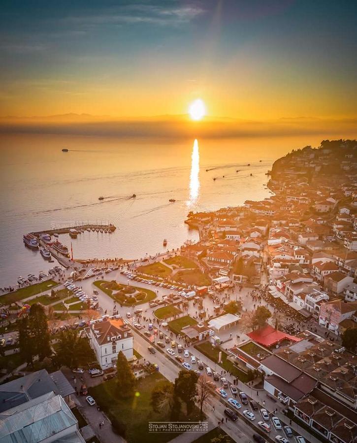E&S Luxury Suite Apartments Ohrid Luaran gambar